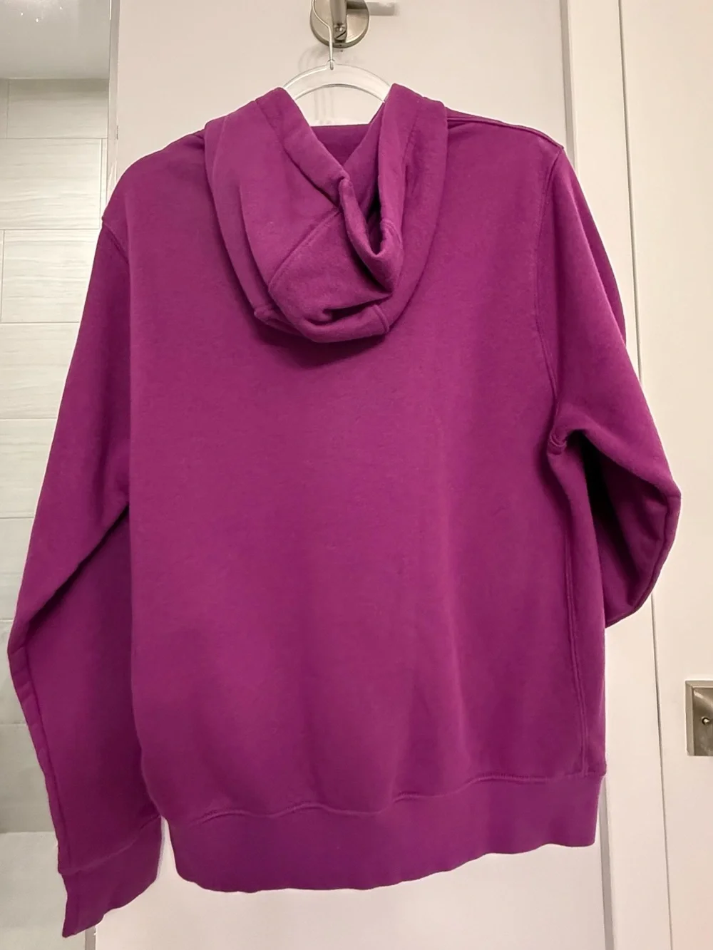 Nike Purple Crewneck Pullover Hoodie